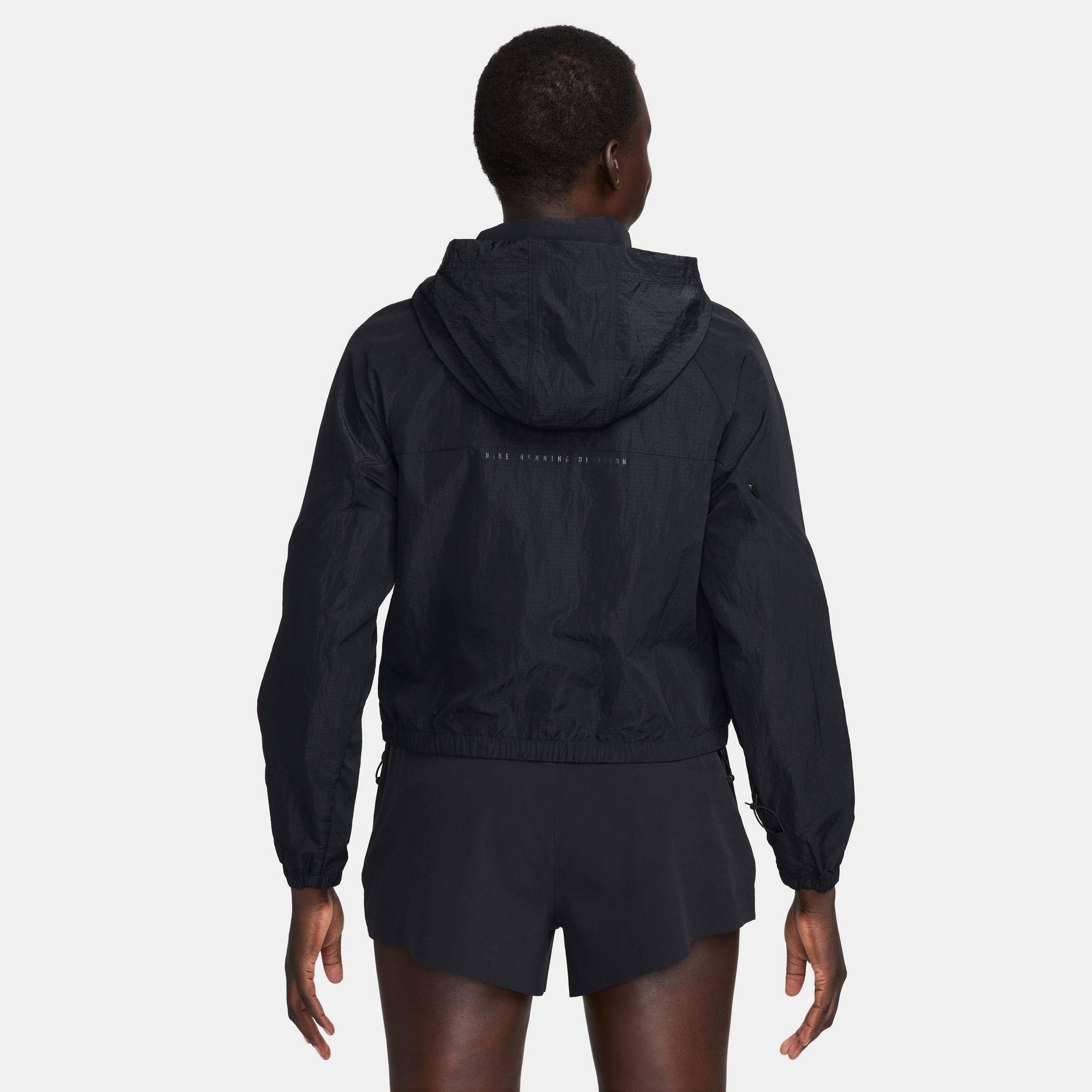 Running Division Repel Jacket Dame 010/Black/Black