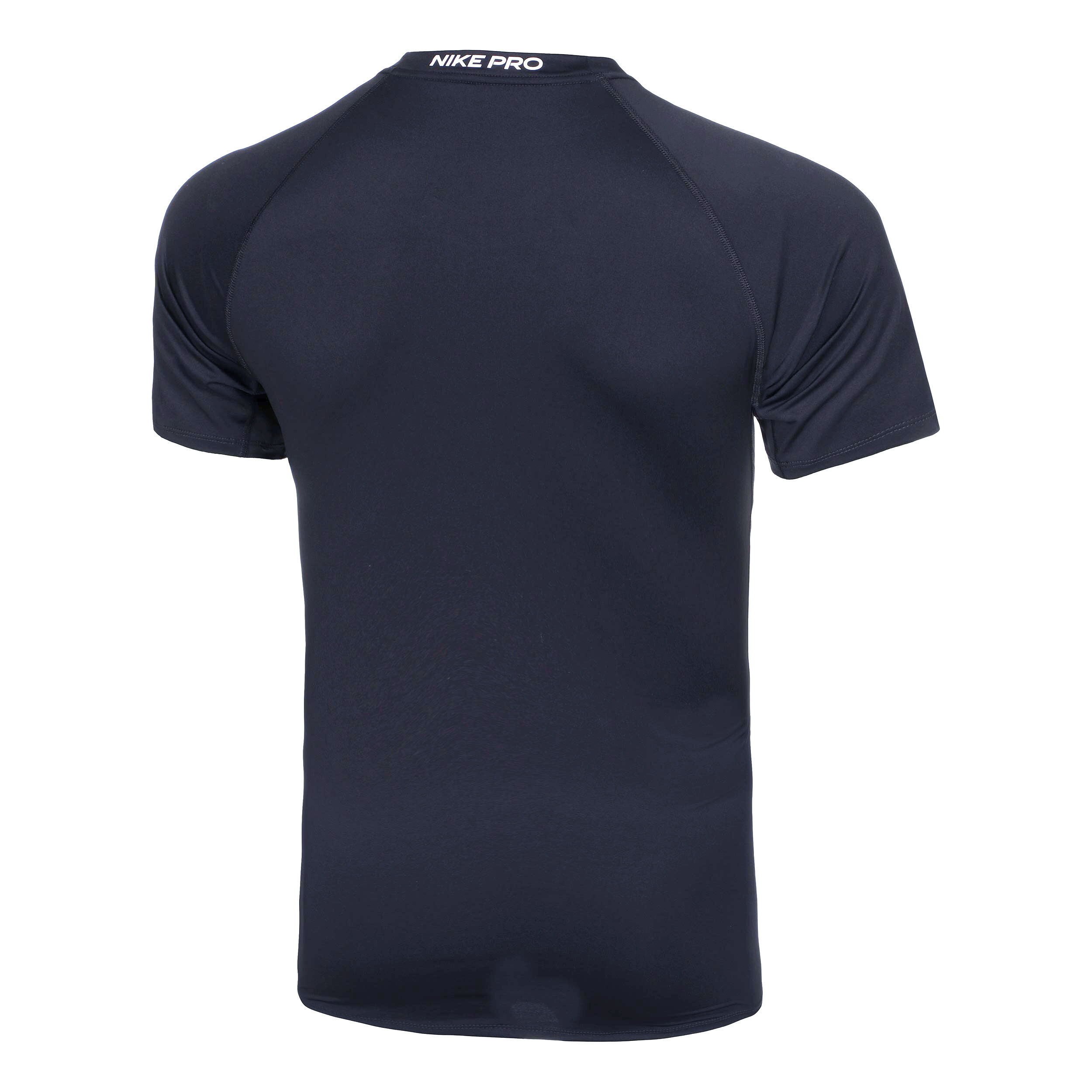 Nike Dri-Fit Pro Tight Fitness T-shirt Hommes - Bleu Foncé , Blanc
