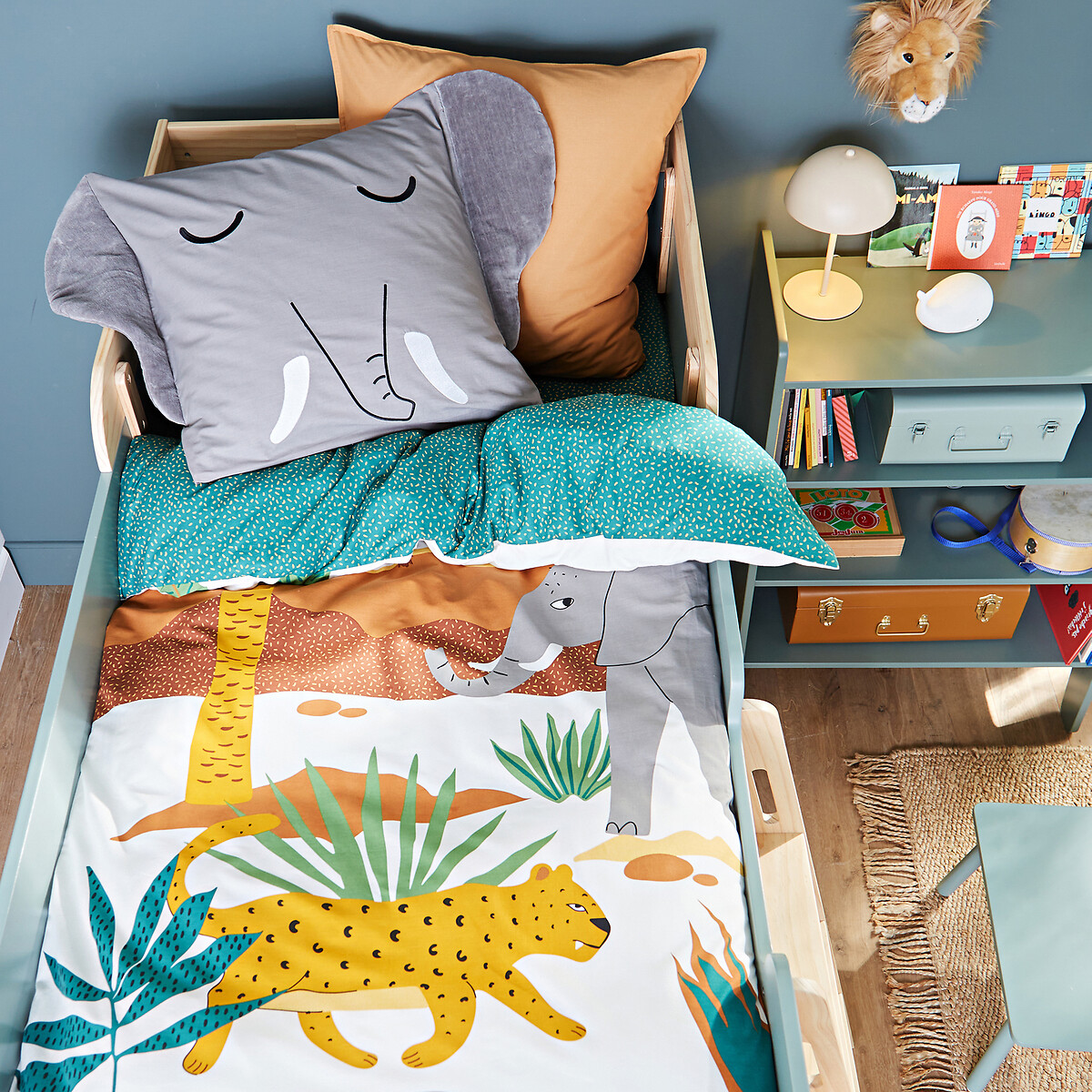LA REDOUTE INTERIEURS<br>Decoração de parede com cabeça de leão, Hayi
