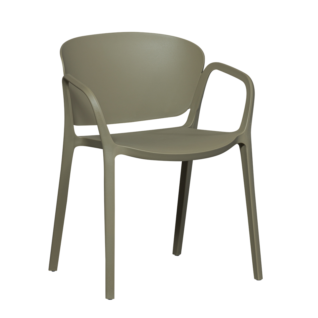WOOOD   Bent Tuinstoel