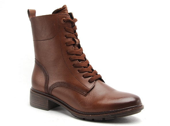 Tamaris boots bottine plates femme 25101 41 marron