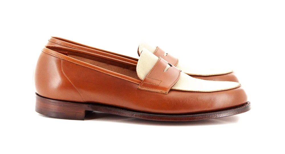CROCKETT AND JONES - RICHMOND 2B TAN/STONE