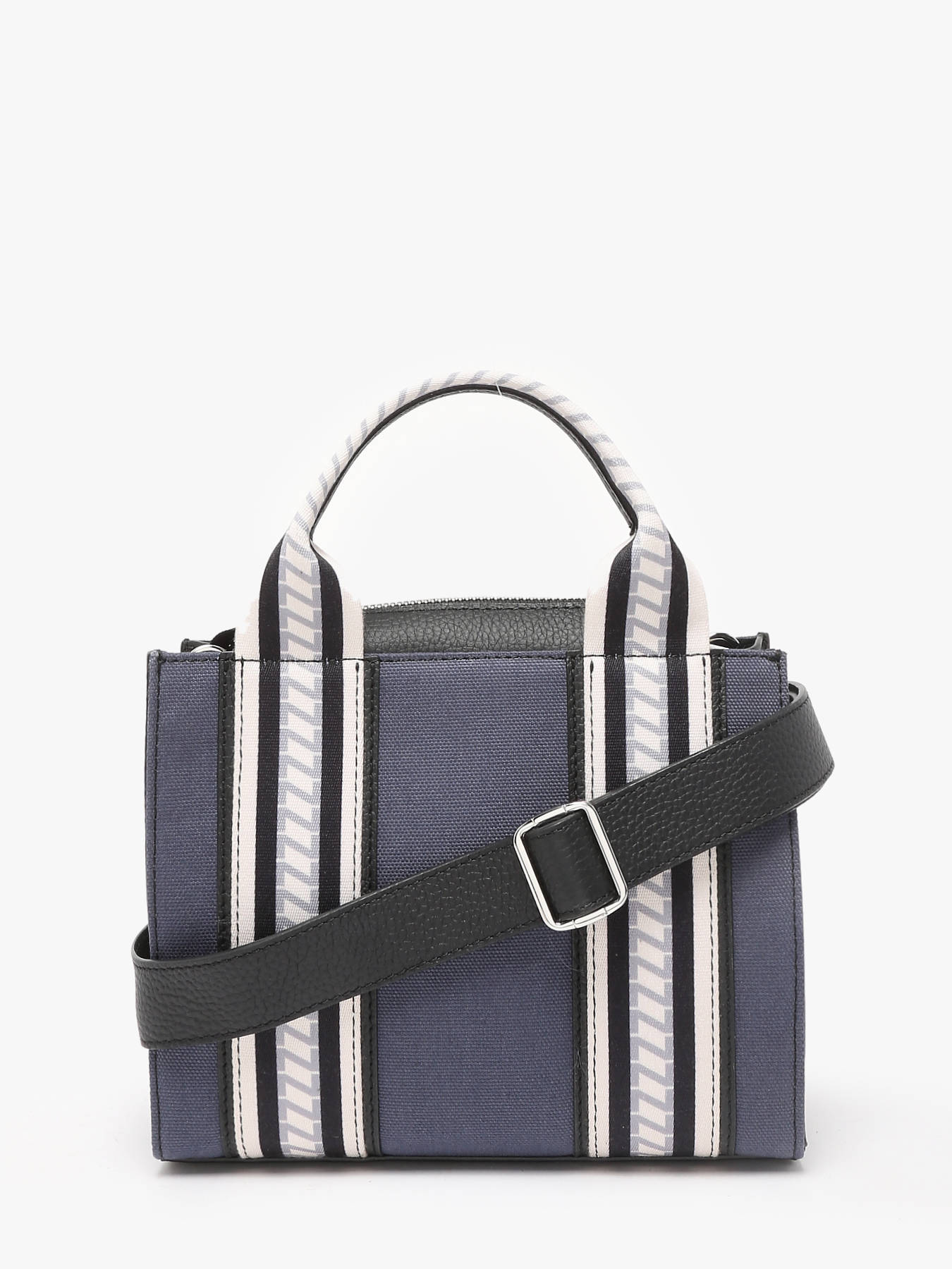 Petit cabas Luna canvas et cuir NATHAN BAUME