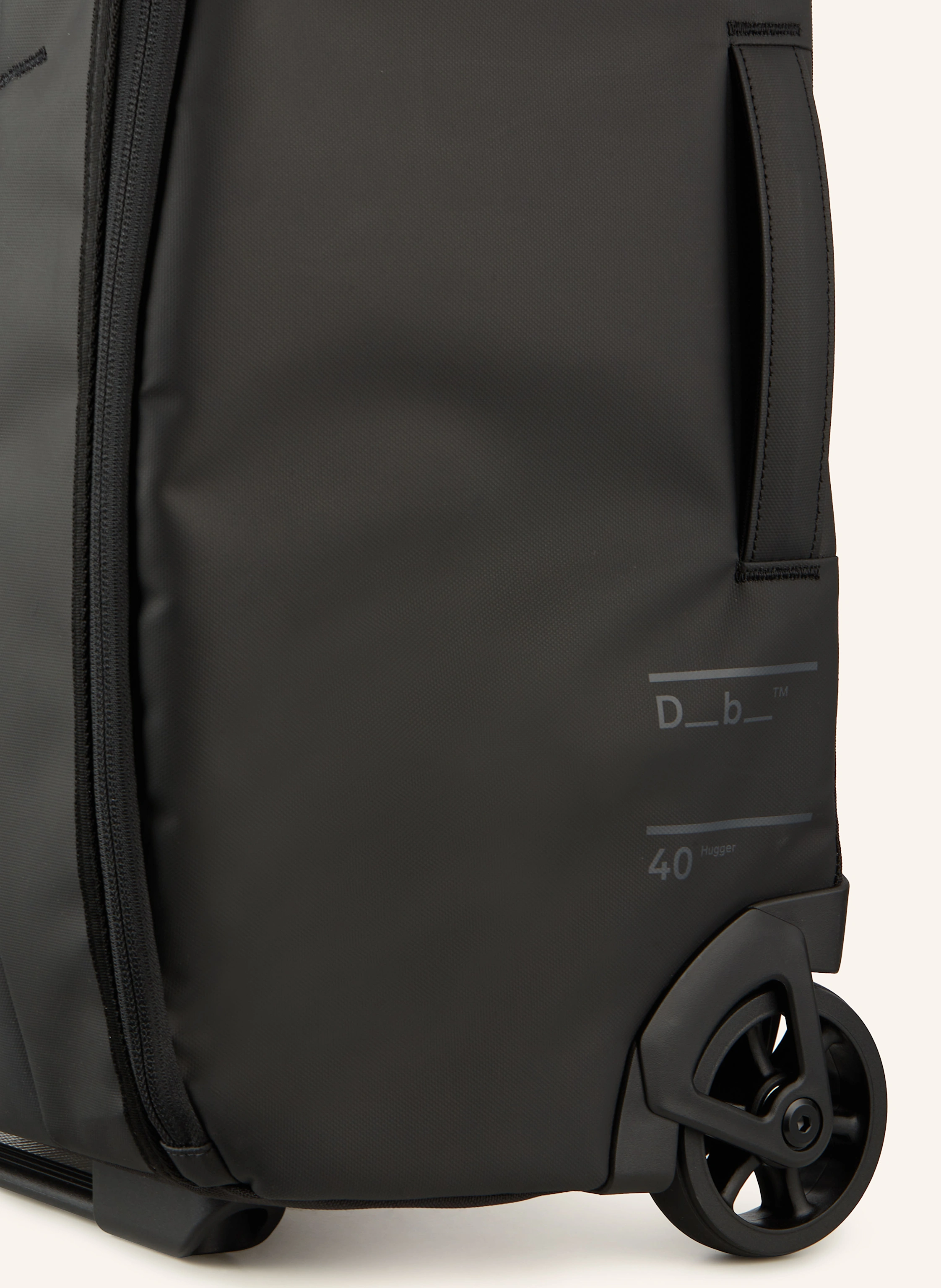 D_b_ Trolley HUGGER ROLLER BAG