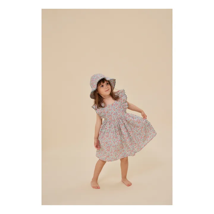 Konges Sløjd Robe Verbena Coton Bio | Bleu