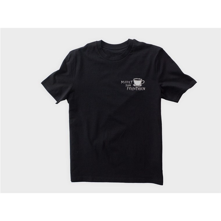 Lemmel Kaffe Mörkt Som FramtidenT-Shirt Black