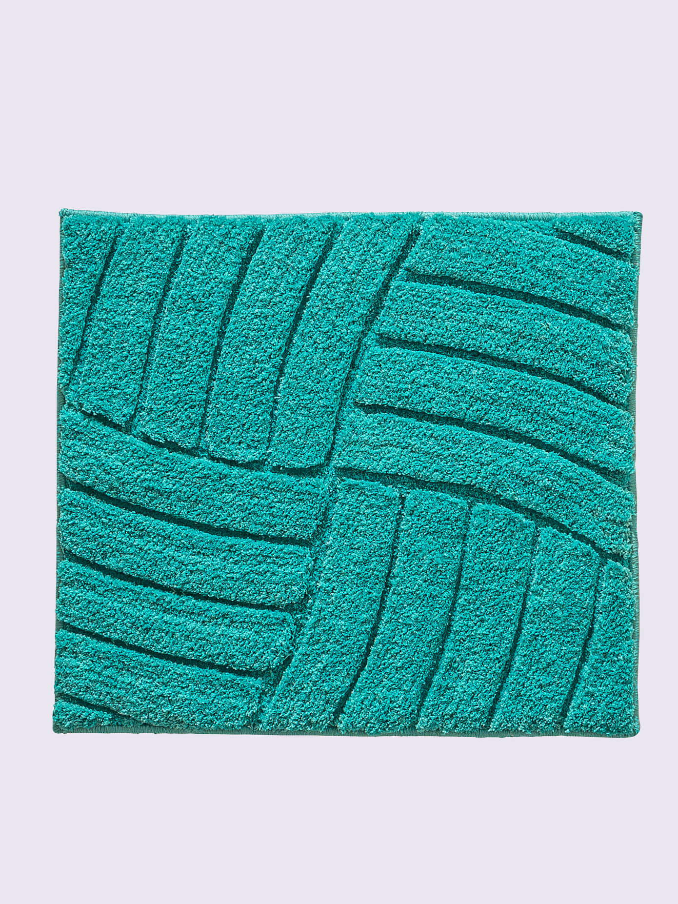 Tapis de bain polyester facile à entretenir