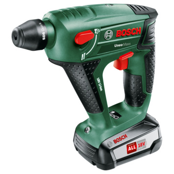 Bosch 18V boorhamer UneoMaxx (Incl. 2.5Ah accu   lader)