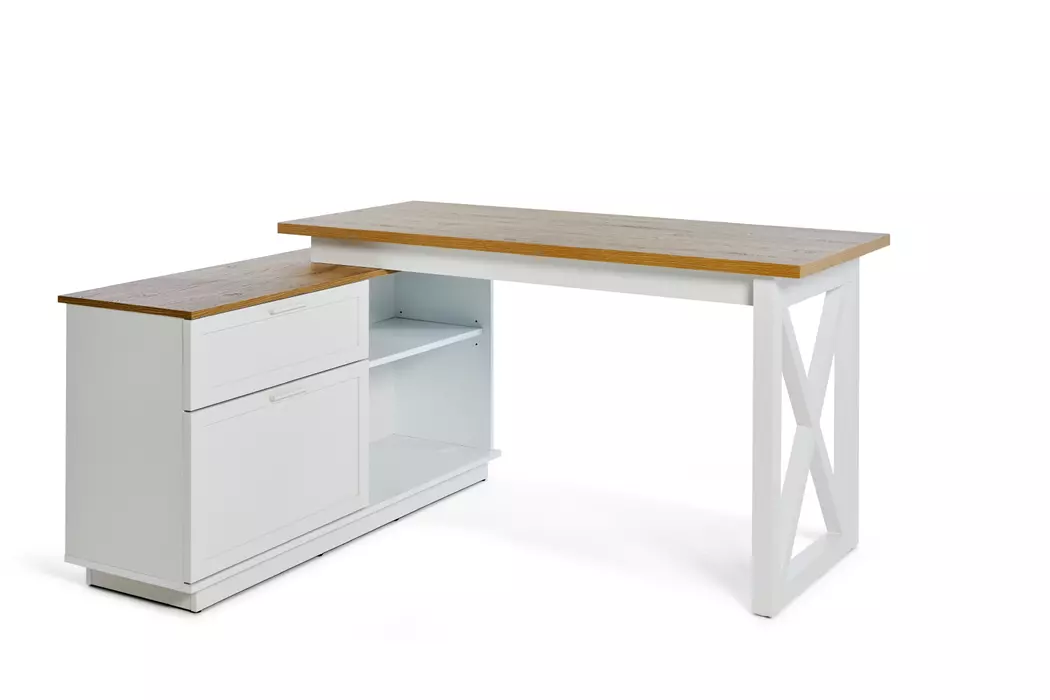 Eckschreibtisch 91CM1 / Chalet D 155 E