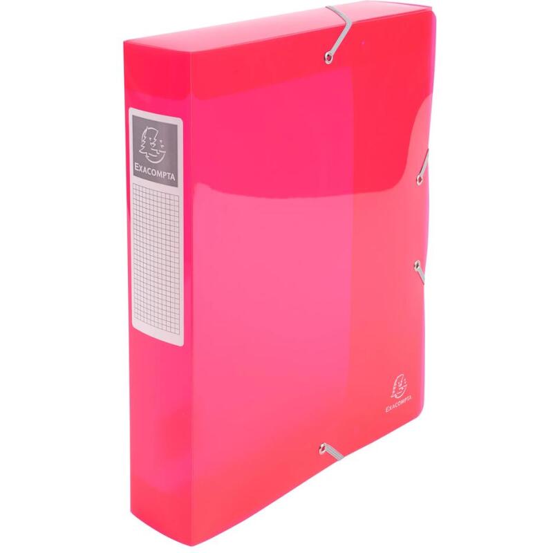 Boite de classement en polyproppylène dos 60mm Iderama PP - A4 - Couleurs assorties