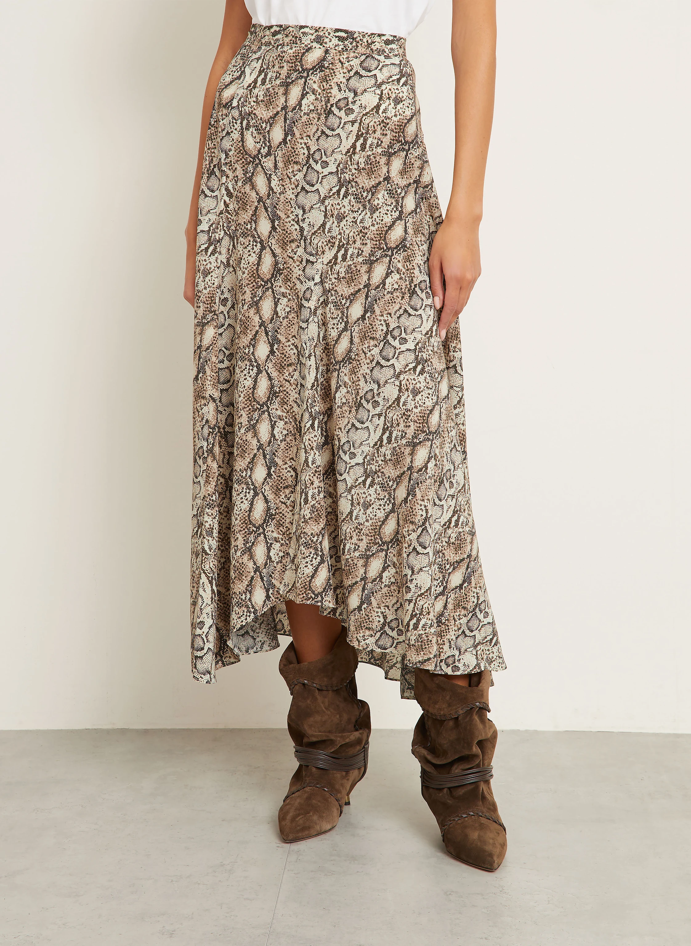 ISABEL MARANT Satinrock SAKURA aus Seide