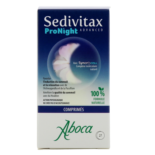 Aboca Sedivitax Pronight Advanced comprimés - Relaxation, sommeil