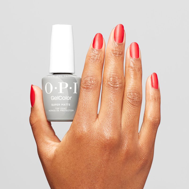 OPI Gel Color Vegan Super Matte Top Coat 15ml