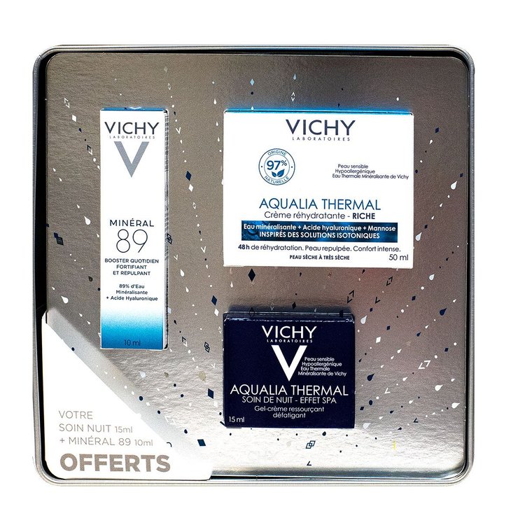 Aqualia thermal coffret crème riche