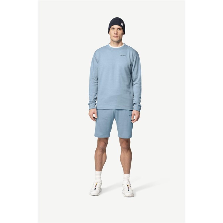 Devold Everyday Crew Man Skyblue
