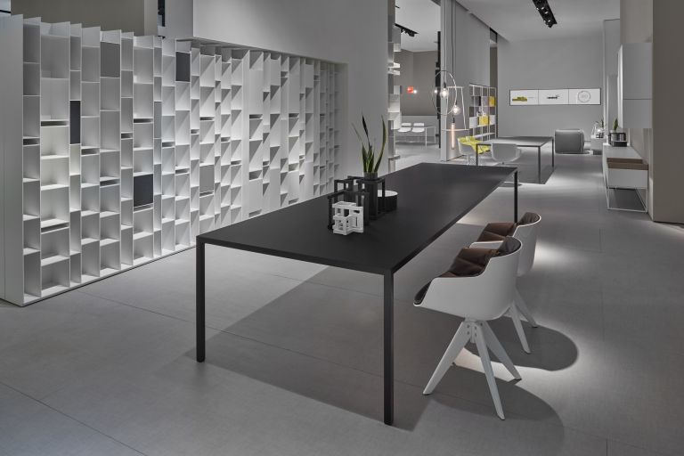 MDF Italia Random boekenkast wit