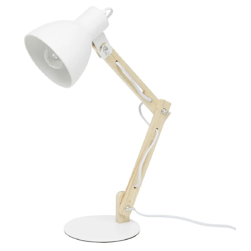 Lampe de bureau style architecte