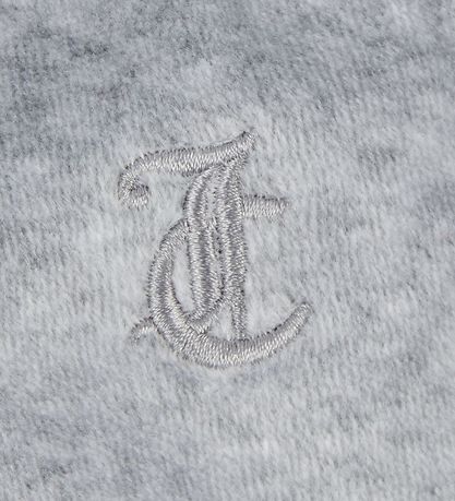 Juicy Couture Cardigan - Velours - Grey Heather