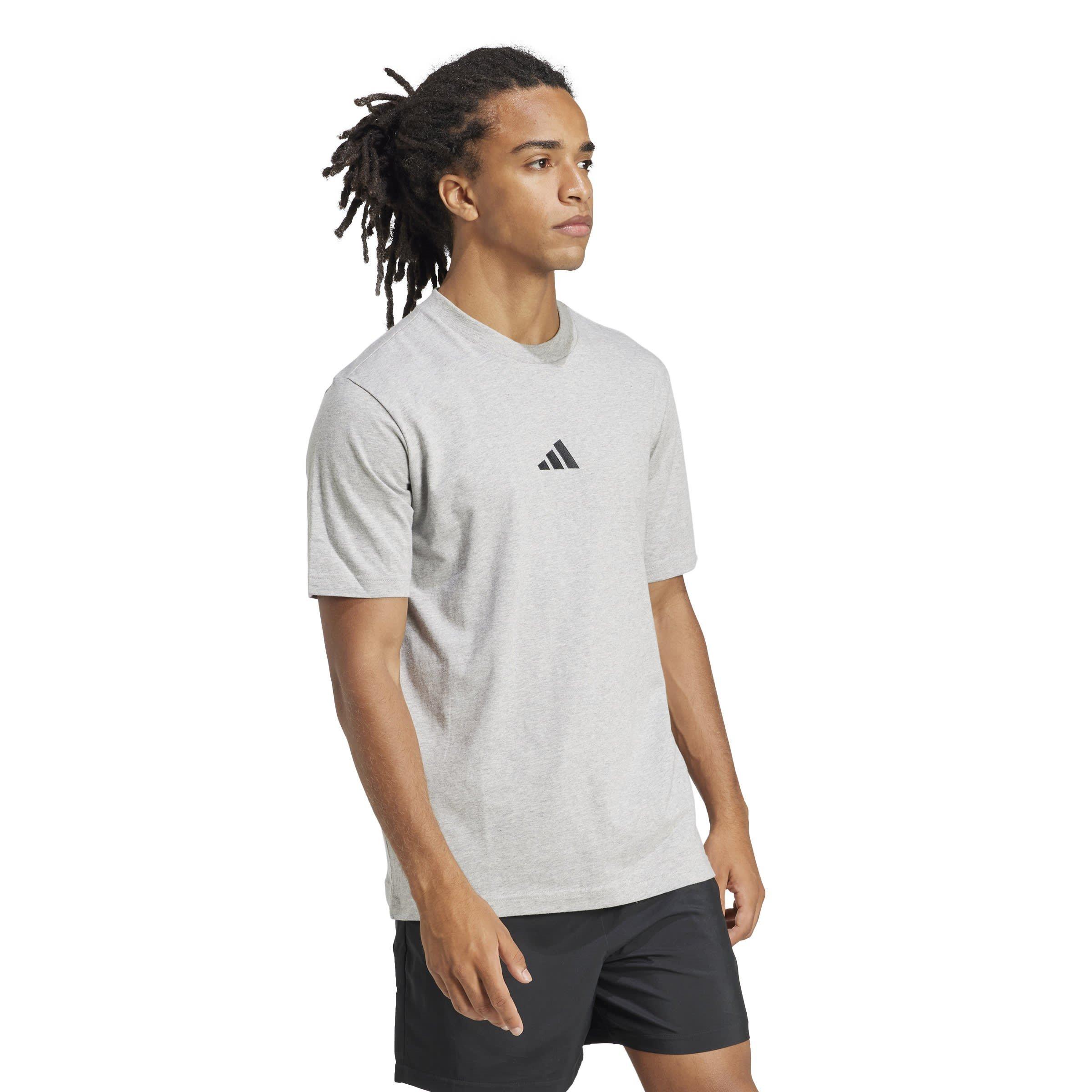 adidas Essentials Single Jersey Logo T-Shirt Mens