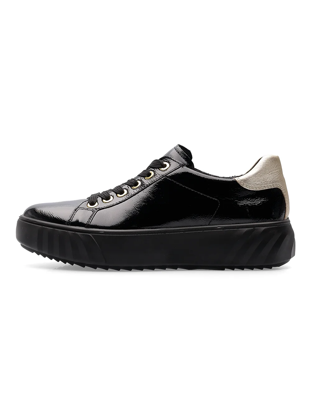 Sneaker Monaco schwarz