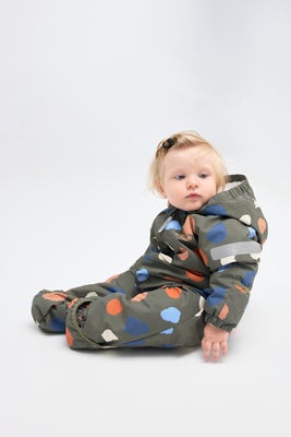 Nordbjørn Valdez Babydress, Dusty Olive