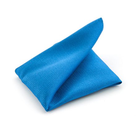 Pochet Zijde Oceaan Blauw F32 91007P32A
