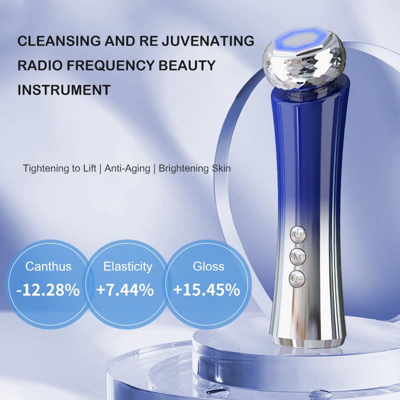 Beautyronics - USB oplaadbare radiofrequentie gezichtsmassager