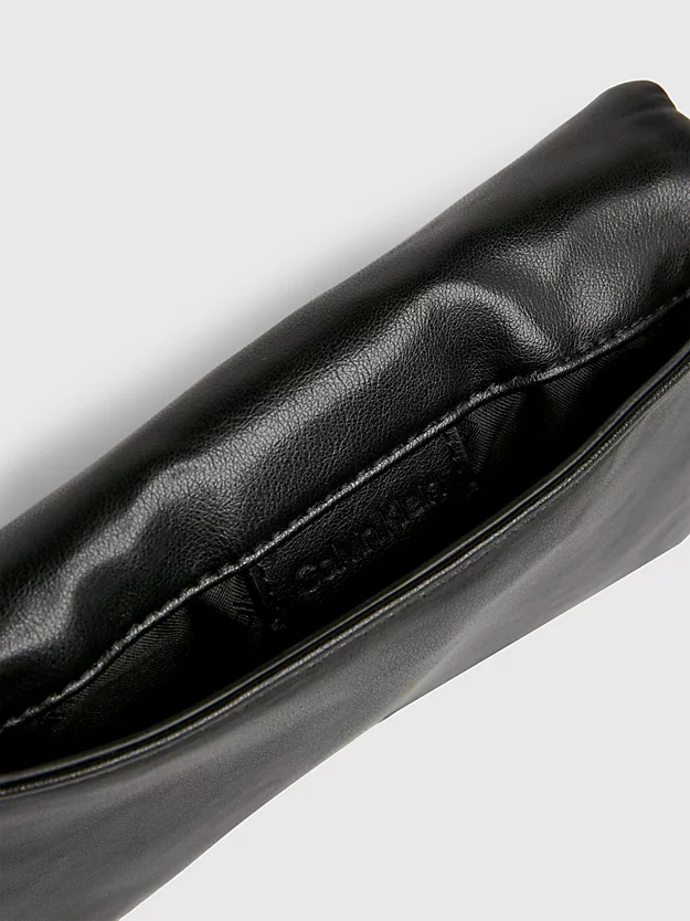 Bolsa de cintura conversível acolchoada