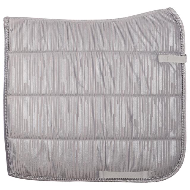 Zadeldek HORSEGEAR HGVelvet Stripe Zilver