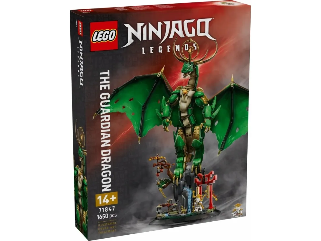 LEGO Ninjago 71847 Vogterdragen