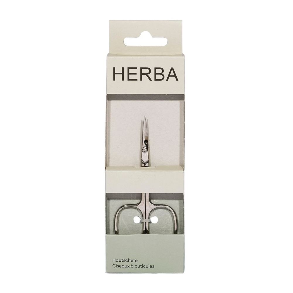 HERBA Hautschere<br>1 Stück, vernickelt