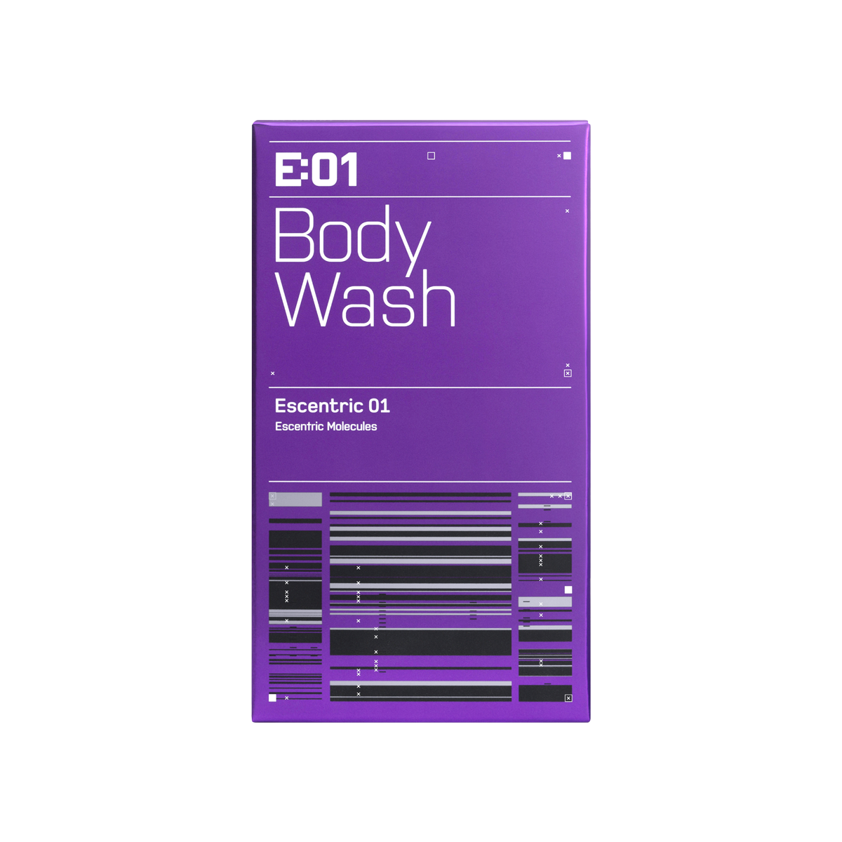 Escentric 01 Body Wash 200ml