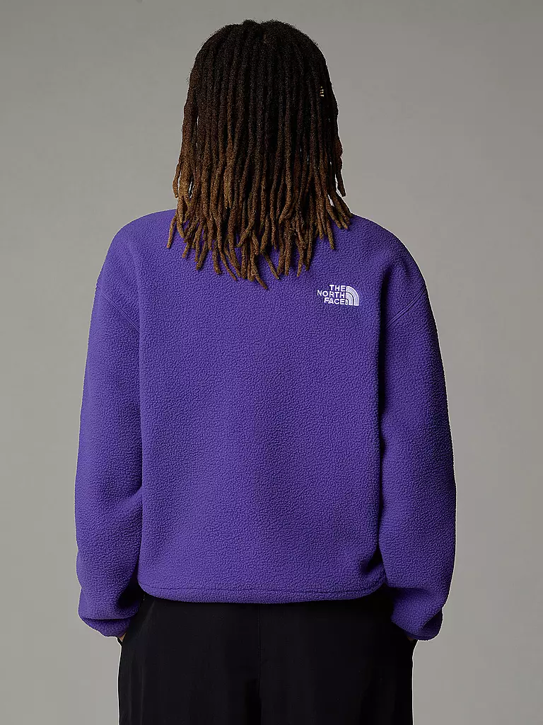 THE NORTH FACE Feecejacke FLEESK lila