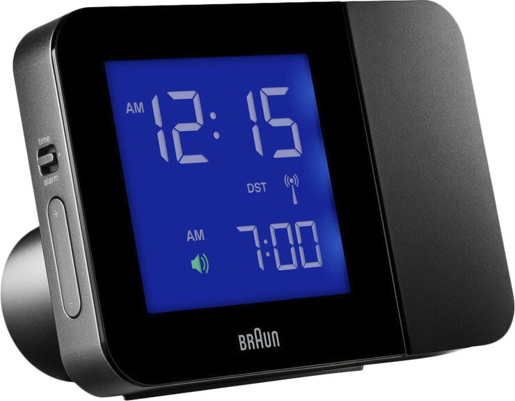 Braun Braun Vækkeur Sort