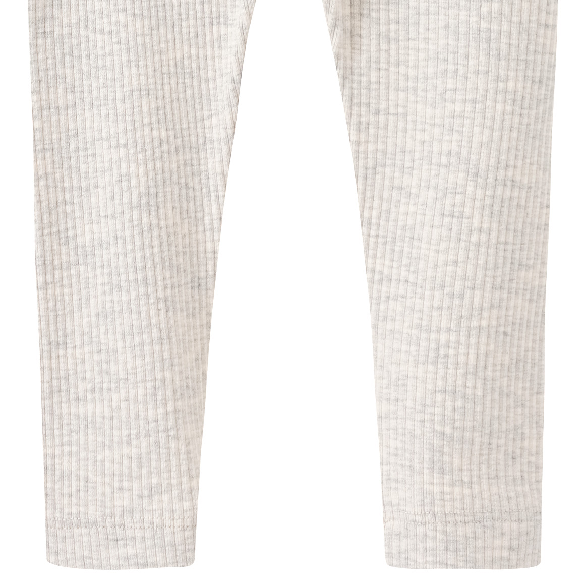 Topomini Baby Leggings mit Rippstruktur hellbeige