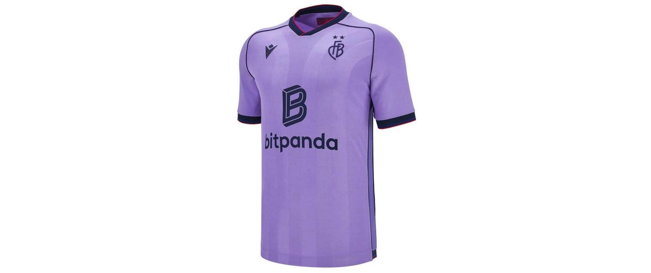 Away Jersey Junior 25/26 140, LavendelAuswärtstrikot des FC Basel für die Saison 2025/26