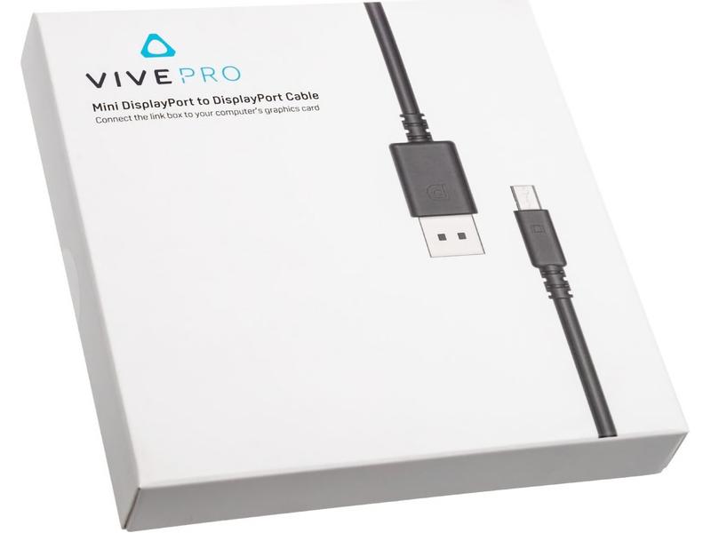 HTC Kabel HTC Vive Pro DP 1m DisplayPort-Kabel für die VR-Brille HTC-Vive