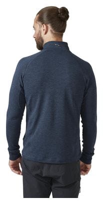 Polaire Demi-Zip Rab Nexus Bleu