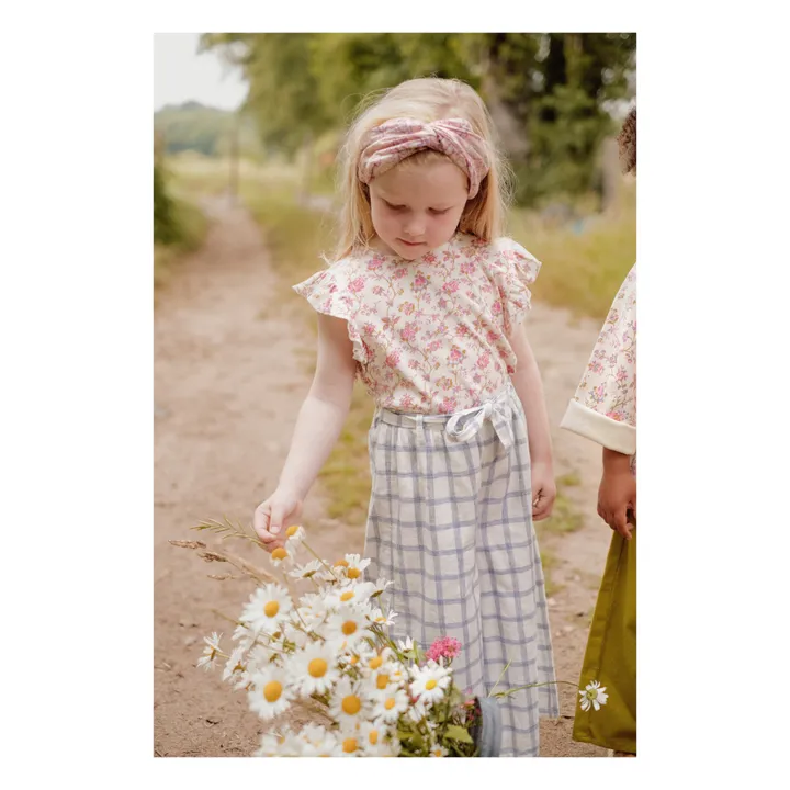 Louise Misha Jupe-culotte Amandine Carreaux | Bleu