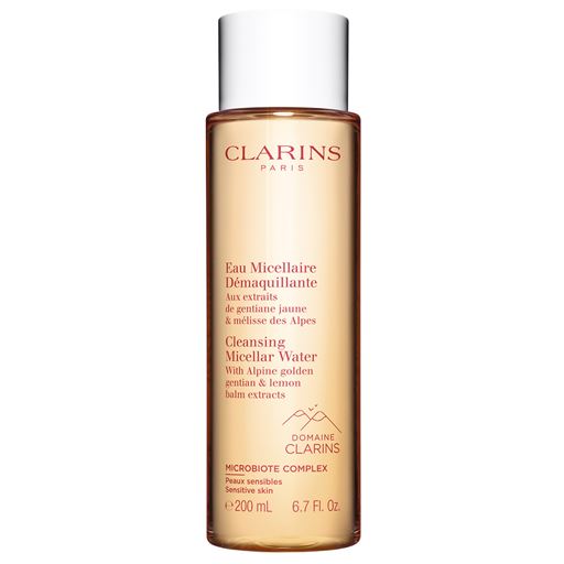Clarins One-Step Cleansing Micellar Water, 200 ml