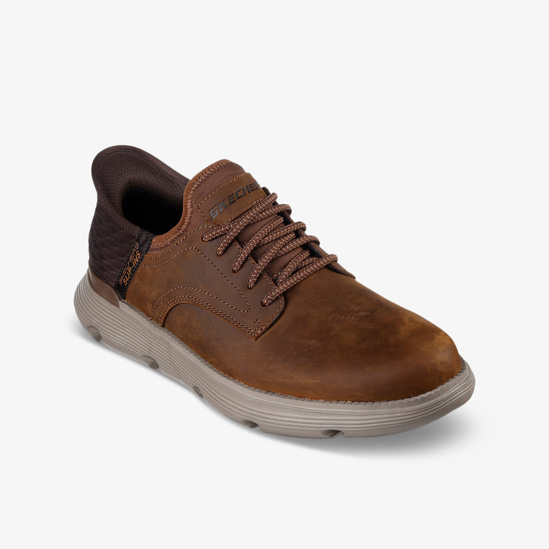 SKECHERS Herren Schnürer braun - Bequem & Stylisch | Jetzt auf reno.de