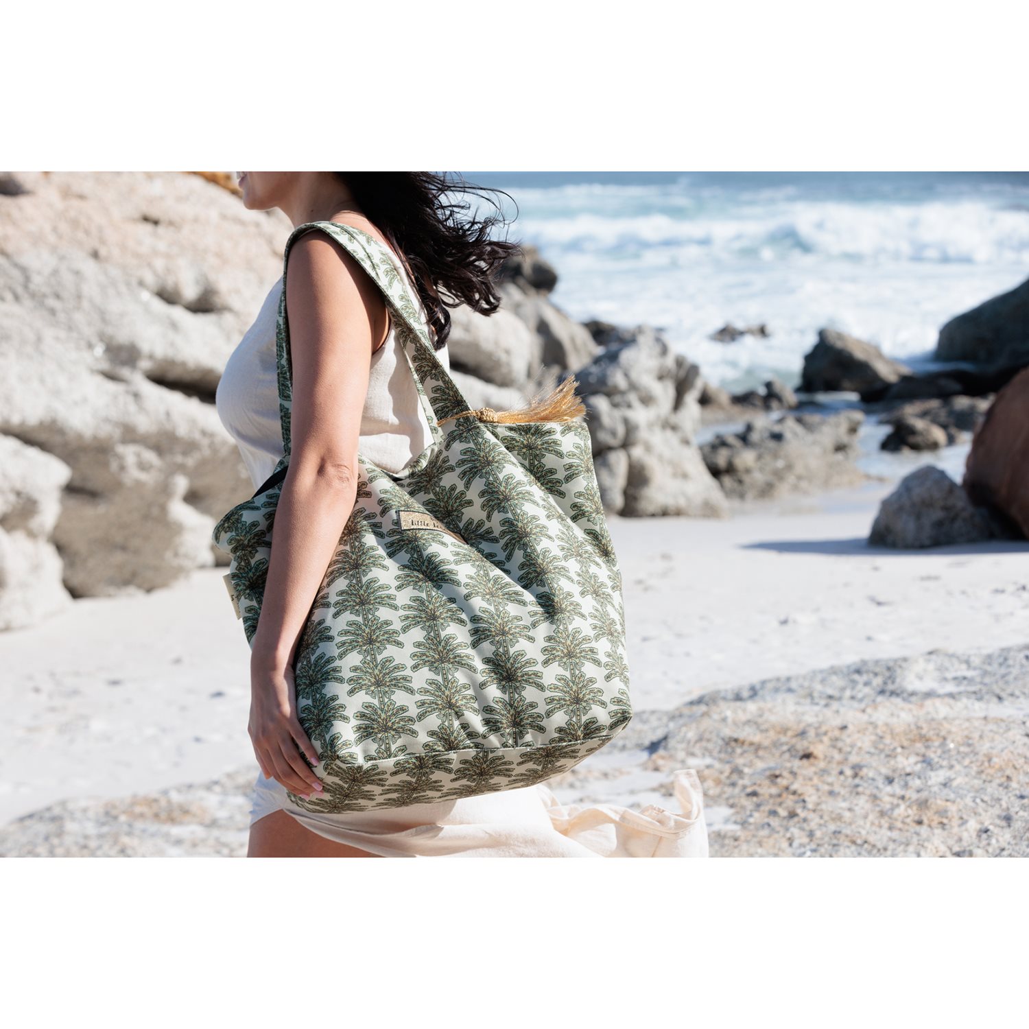 Little Legends Beach Bag Palm Tree desert