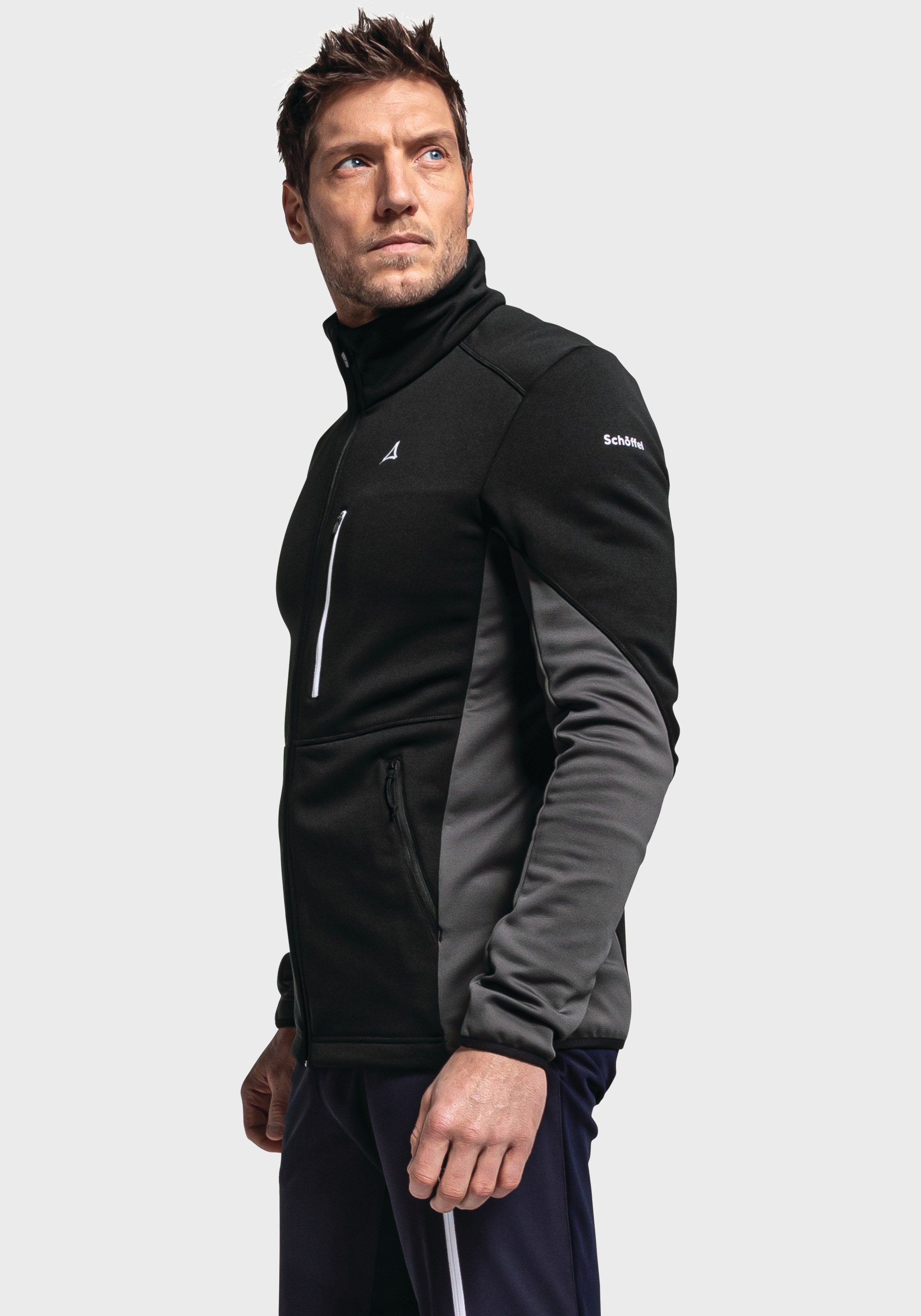 Schöffel Fleecejacke »Fleece Jacket Lodron M« ohne Kapuze