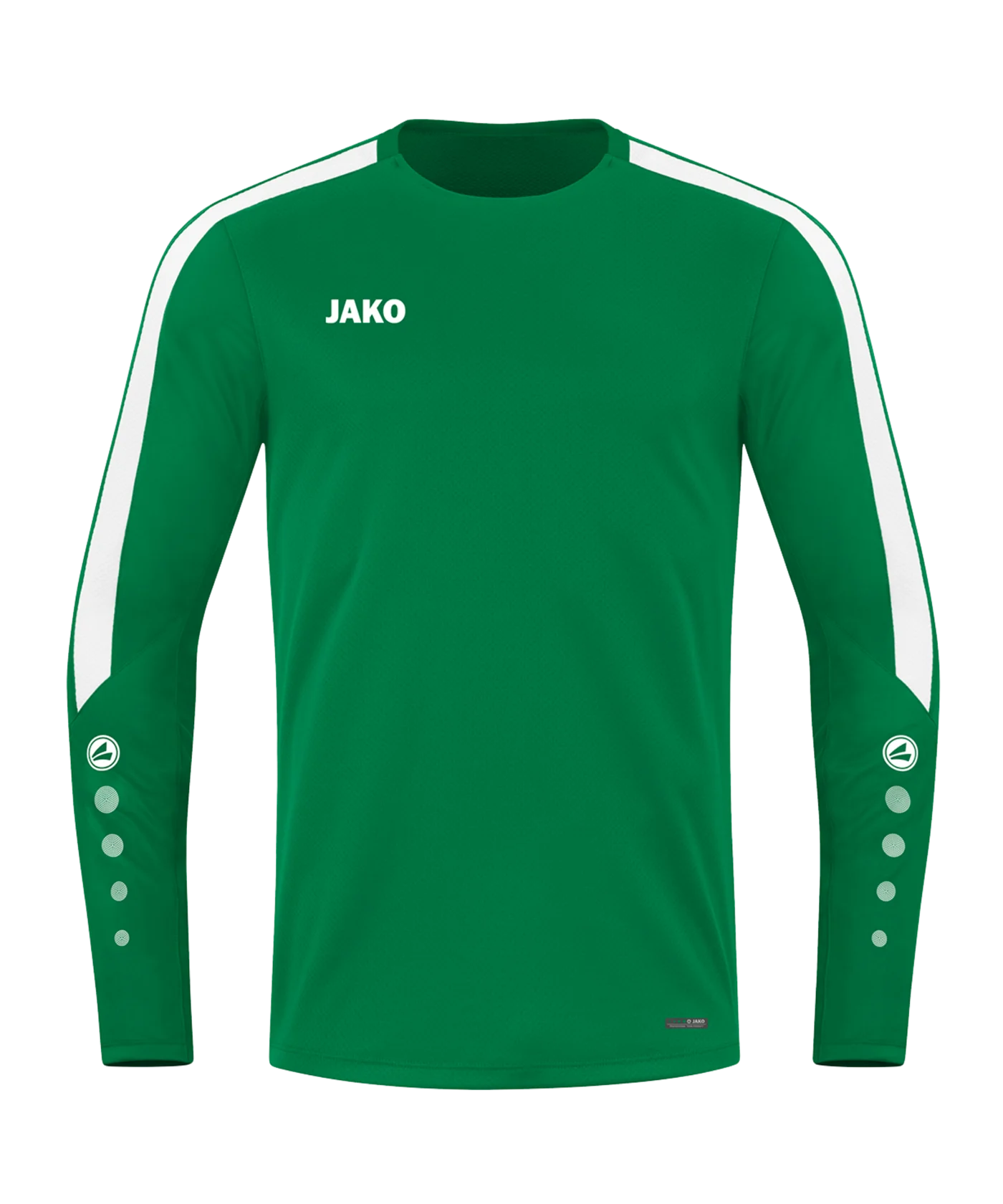 JAKO Power Sweatshirt Kids Grün Weiss F200