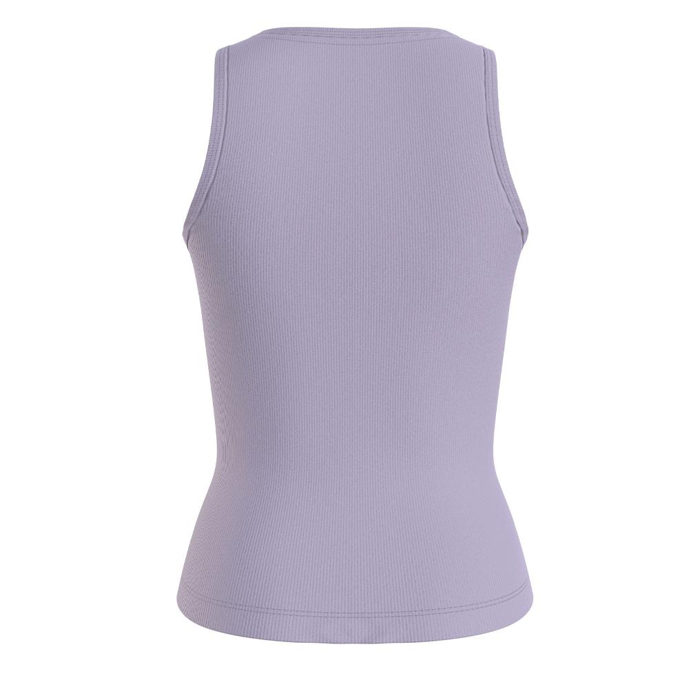 Tommy Hilfiger Débardeur Violet Femme Tommy Hilfiger Essential LF