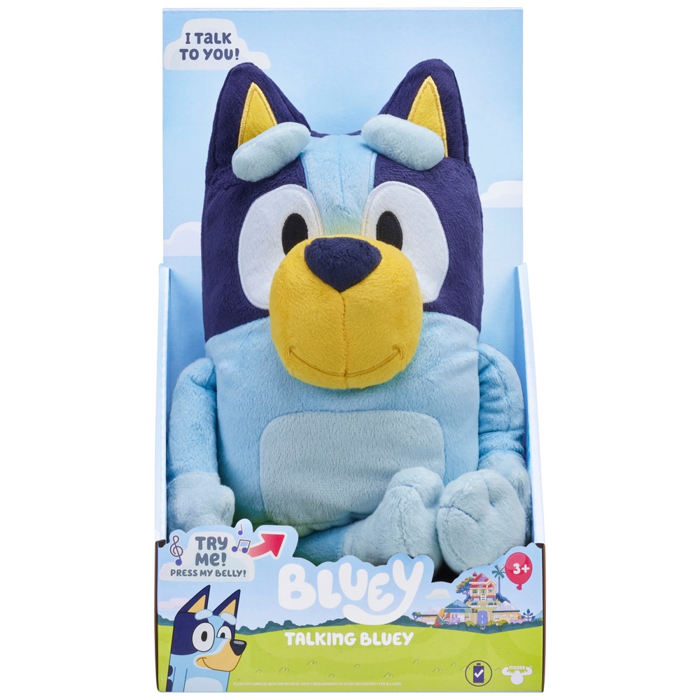 Blueys sprechendes Bluey-Plüschtier