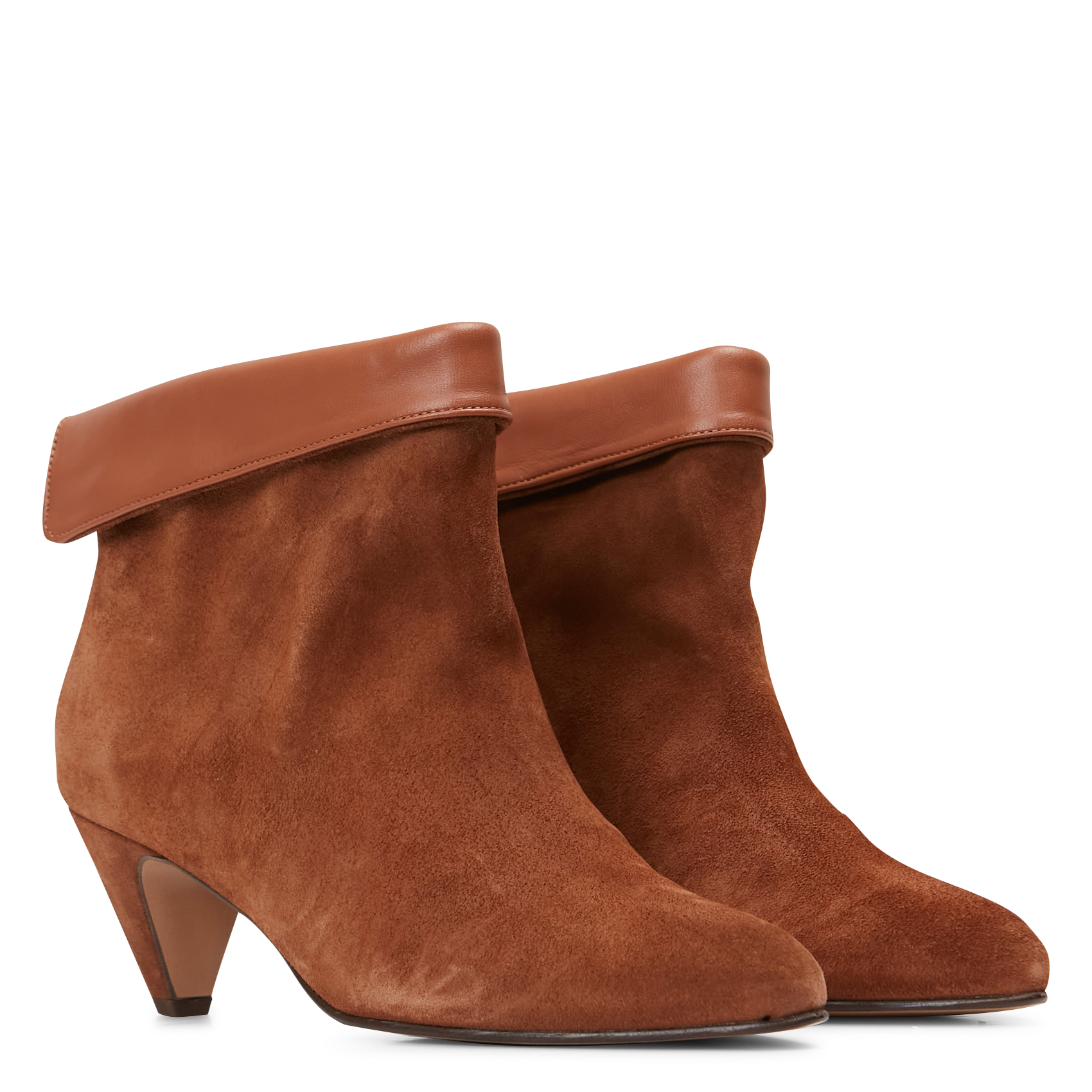 EDEN 50 - Bottines en cuir | Marron
