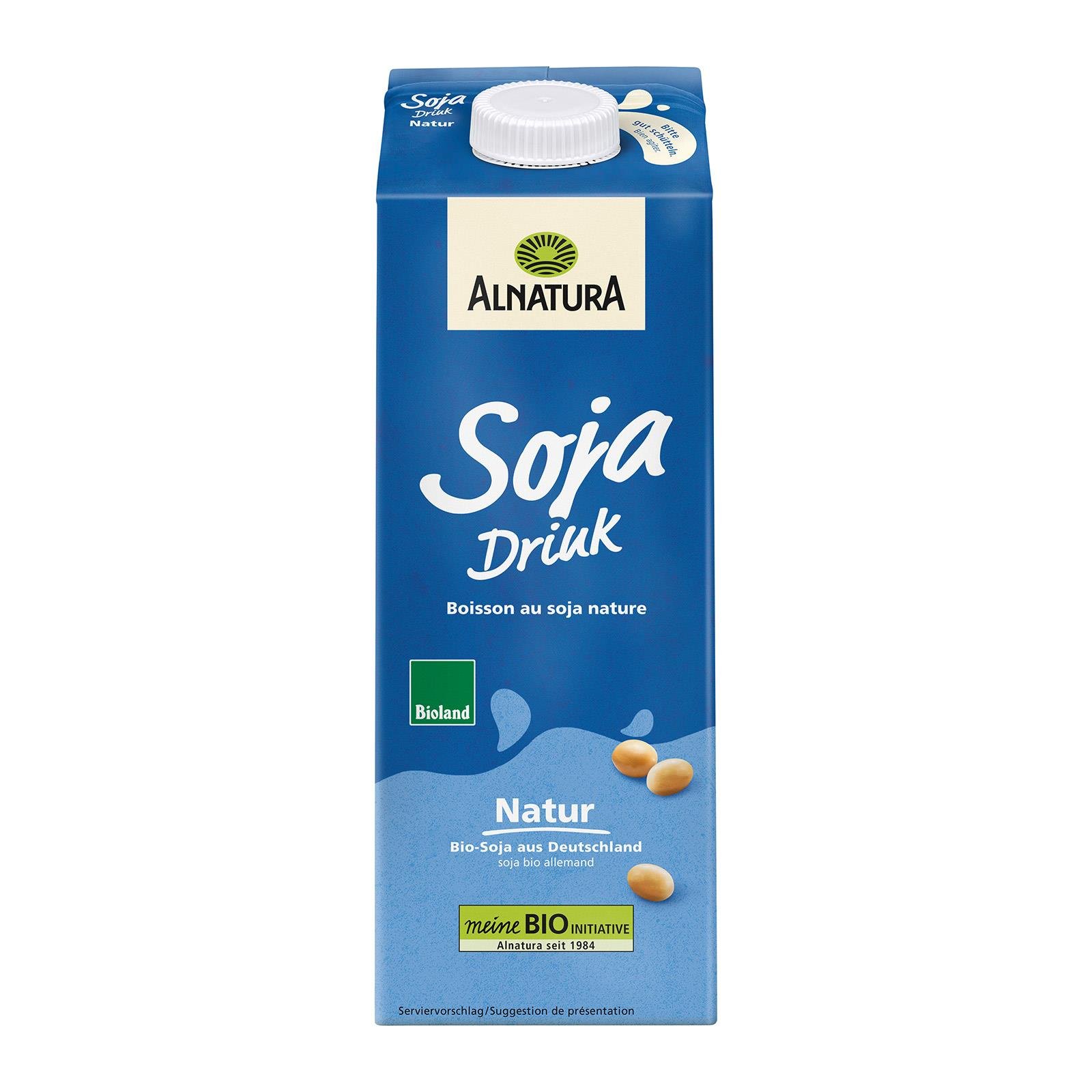 Alnatura Soja Drink Ungesüßt