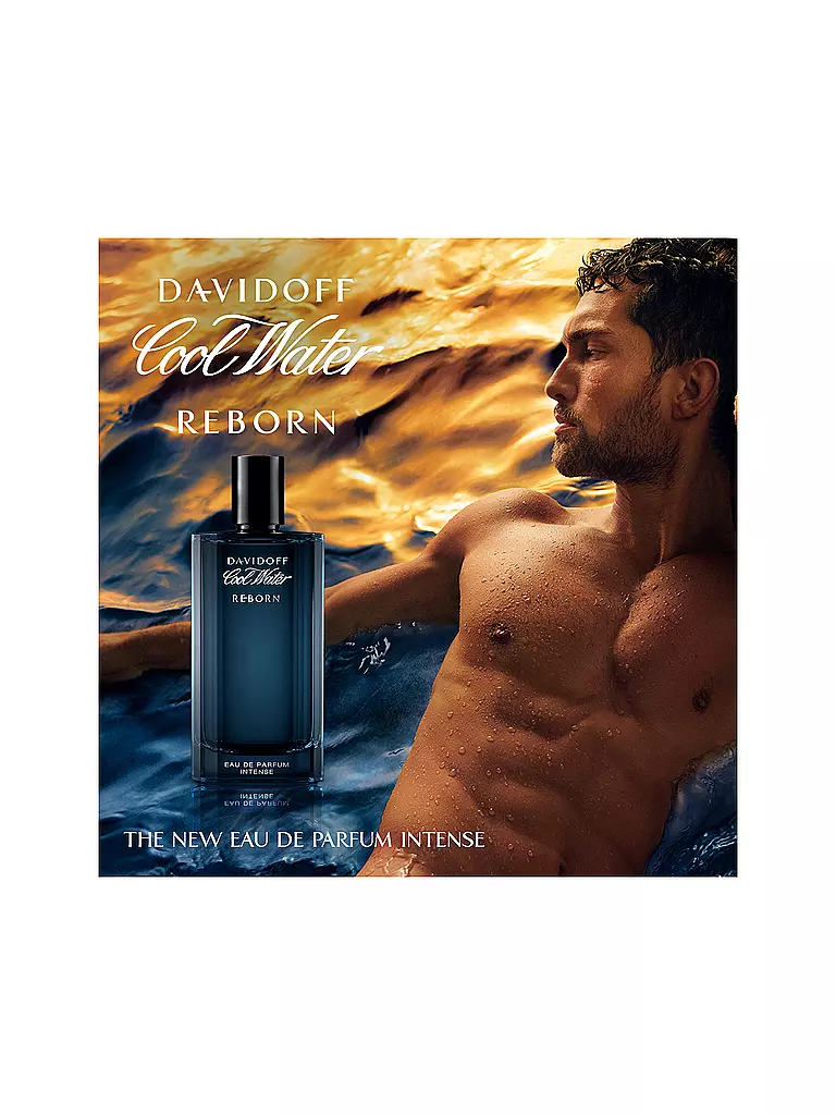 DAVIDOFF Cool Water Reborn Eau de Parfum Intense for Men 50ml keine Farbe