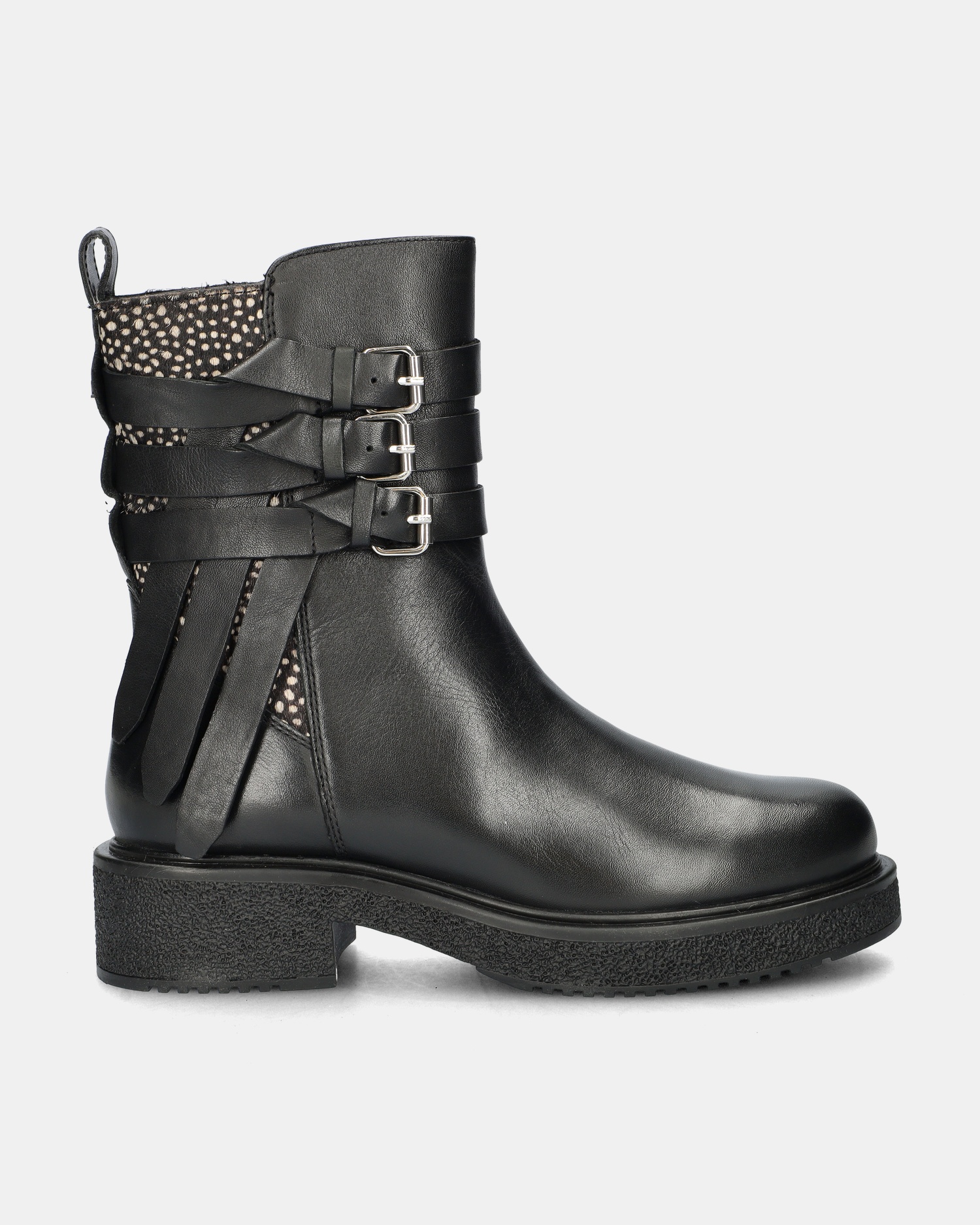 Maruti Star Bikerboots  - zwart